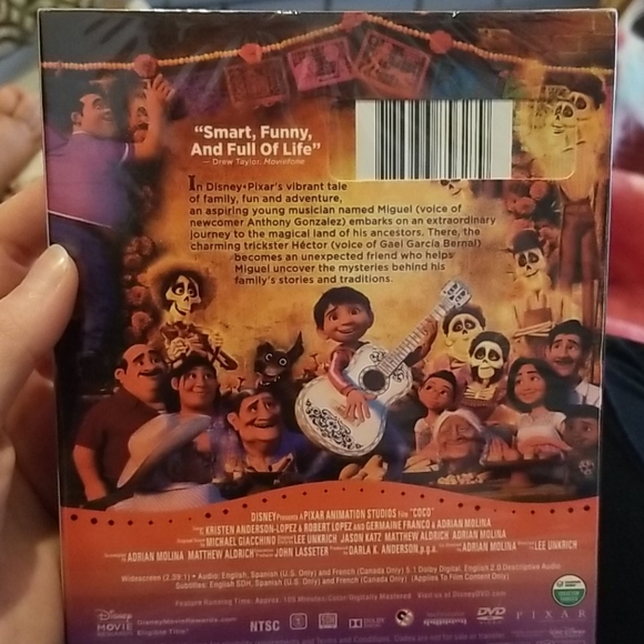 Coco DVD - Picture 3 of 4